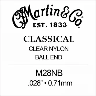   Martin M28NB E1 (.028) Klasszikus Nylon Ball End egyedi klasszikus húr