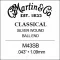 Martin M43SB E6 (.043) Klasszikus Nylon Ball-End egyedi klasszikus húr