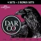 Martin *DISC* Darco D930 Extra Light (09-42) Promo PACK 6 kmpl - húrok elektromos gitárhoz