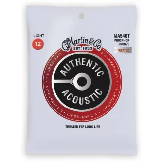   Martin MA540T Light (12-54) Foszfor Bronz 92/8 Promo PACK 3 db akusztikus gitár húr készlet