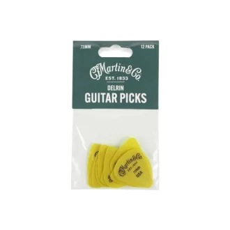 Martin Pick Pack351 Delrin 73mm YELLOW gitárpengetők