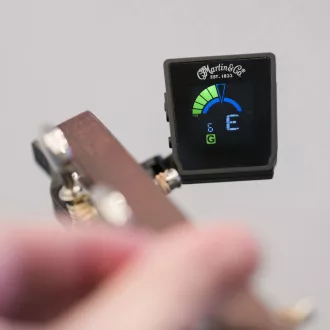 Martin Clip-On Tuner Black gitár hangoló