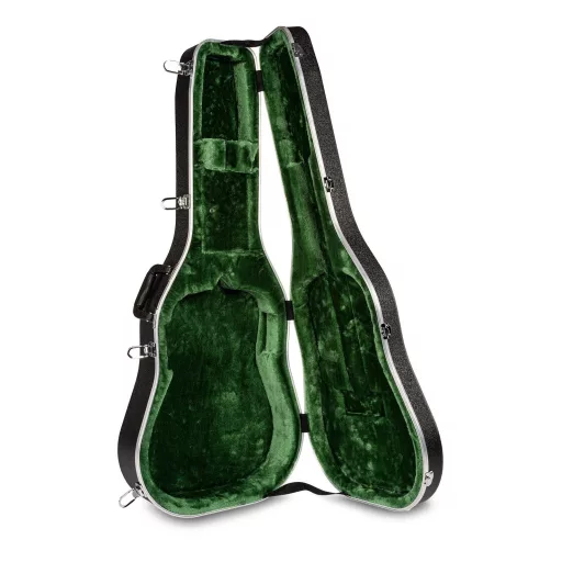 Martin Case Modled HS D-14F 640 Black/Green gitártok