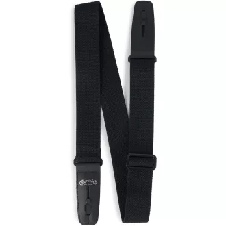 Martin Strap Cotton Black Lockit gitár heveder