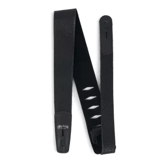 Martin Strap Buffalo Leather Black Lockit gitár heveder