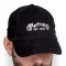 Martin Hat BallCap Cotton ScriptLogo Black sapka