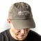 Martin Sapka BallCap Cotton ScriptLogo Olíva színű