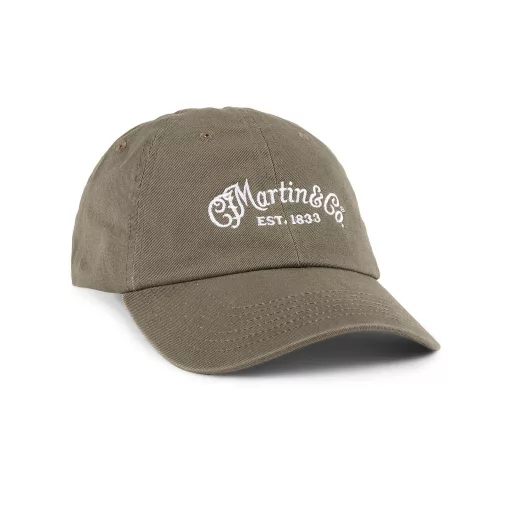 Martin Sapka BallCap Cotton ScriptLogo Olíva színű
