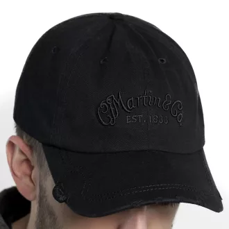 Martin Hat BallCap PickHat Fekete w/Fekete Logó sapka
