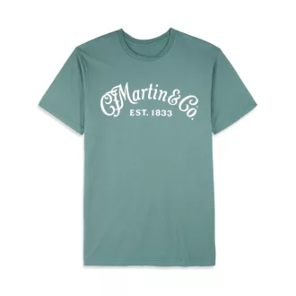 Martin Men's T Basil WhtScriptLogo XL póló