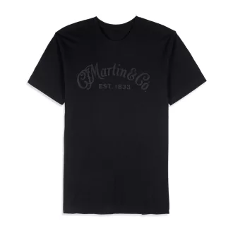 Martin Men T Tone on Tone Black L póló