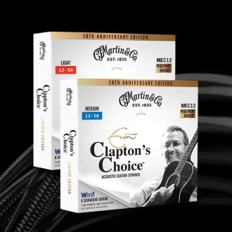   Martin MEC12LTD20 Eric Clapton 20th, Light - akusztikus gitárhúrok