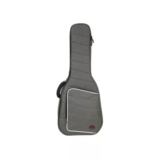 ML Gigbag akusztikus gitárhoz Deluxe, szín: szürke