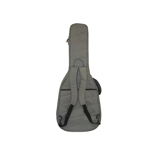 ML Gigbag akusztikus gitárhoz Deluxe, szín: szürke
