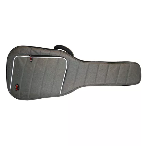 ML Gigbag akusztikus gitárhoz Deluxe, szín: szürke