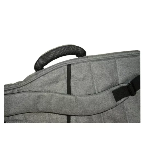 ML Gigbag akusztikus gitárhoz Deluxe, szín: szürke