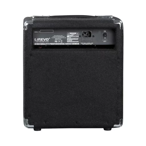 LIREVO B-10 10W Basszusgitár Erősítő