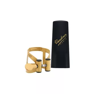   VANDOREN nád szorító + sapka készlet M/O Bariton szaxofon, V16 Aged Gold