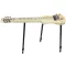 SX Lap Steel Gitár állvánnyal & táskával, Natural Finish