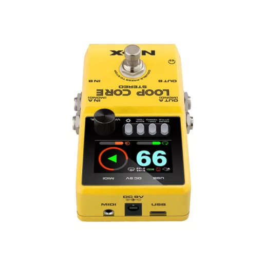 NUX LOOP CORE Sztereó Gitár Effekt Pedál