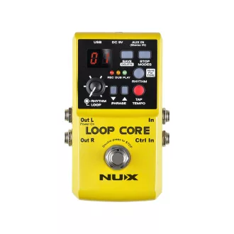 NUX Loop Core Stereo Gitár Effek Pedál
