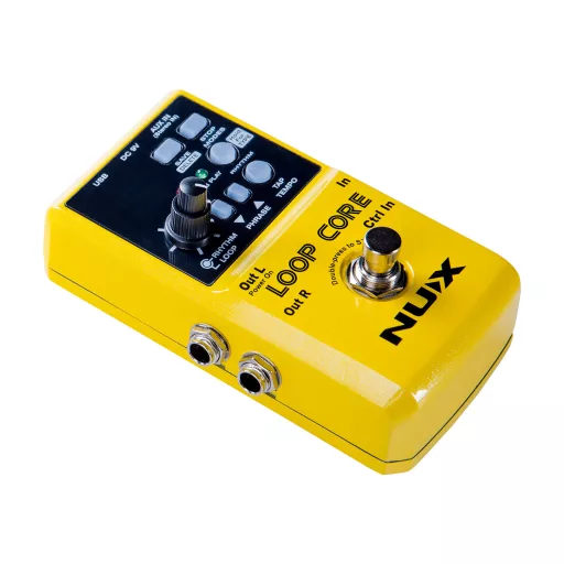 NUX Loop Core Stereo Gitár Effek Pedál