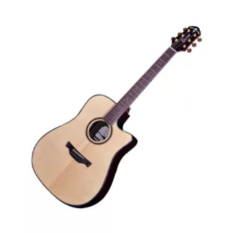   CRAFTER LX D-3000CE Natur elektroakusztikus gitár tok nélkül