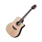 CRAFTER LX D-3000CE Natur elektroakusztikus gitár tok nélkül