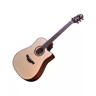 CRAFTER LX D-4000CE elektroakusztikus gitár tokkal