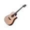 CRAFTER LX D-4000CE elektroakusztikus gitár tokkal