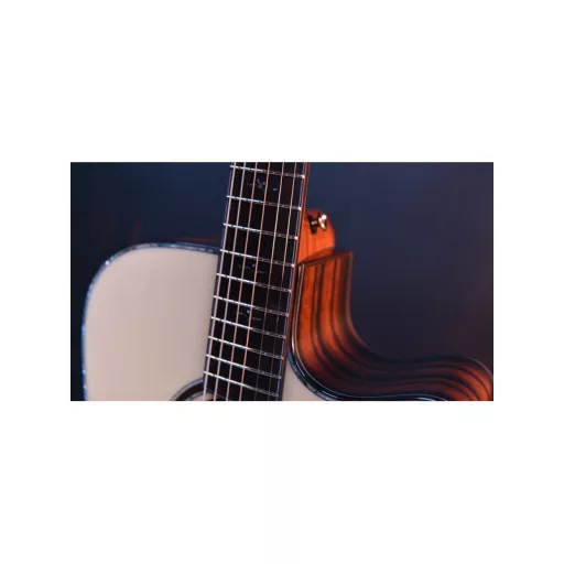CRAFTER LX D-4000CE elektroakusztikus gitár tokkal