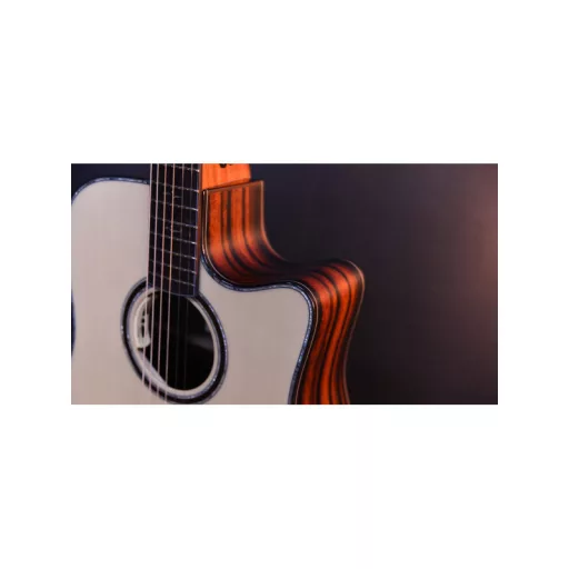 CRAFTER LX D-4000CE elektroakusztikus gitár tokkal