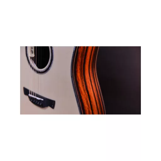 CRAFTER LX D-4000CE elektroakusztikus gitár tokkal