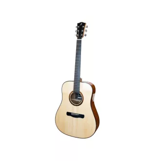   MERIDA Western gitár, MILANGROS sorozat, Dreadnought, fényes kivitel