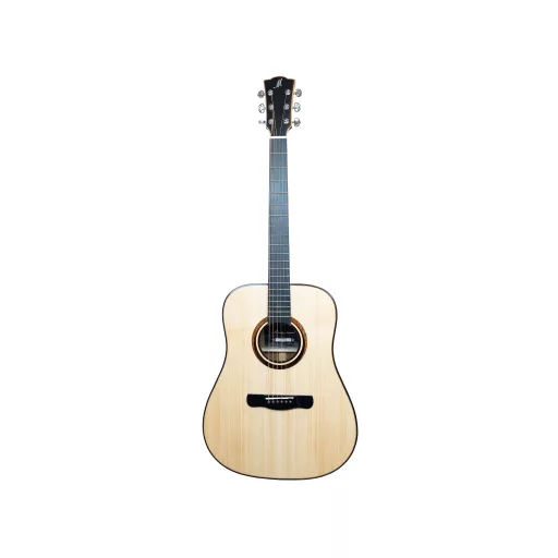 MERIDA Western gitár, MILANGROS sorozat, Dreadnought, fényes kivitel