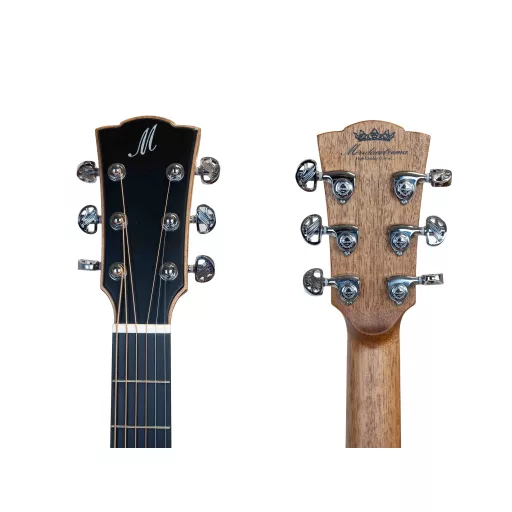 MERIDA Western gitár, MILANGROS sorozat, Dreadnought, fényes kivitel