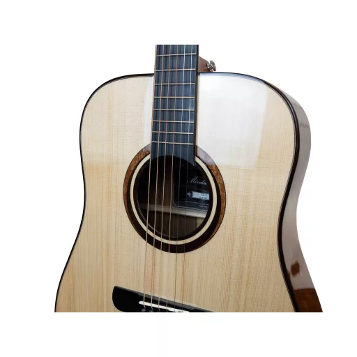 MERIDA Western gitár, MILANGROS sorozat, Dreadnought, fényes kivitel