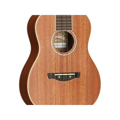 MOANA Koncert Ukulele Mahagóni kivitel Természetes Szatén Felület