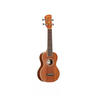   MOANA Szoprán Ukulele Mahagóni kivitel Natúr Szatén Felület