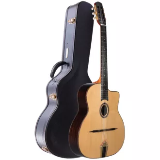 ALTAMIRA M01 Cigány Gitár Klasszikus Gitár Tokkal