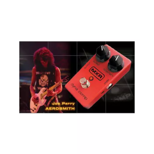 MXR M102 Dyna Comp Kompresszor Gitár Effekt Pedál