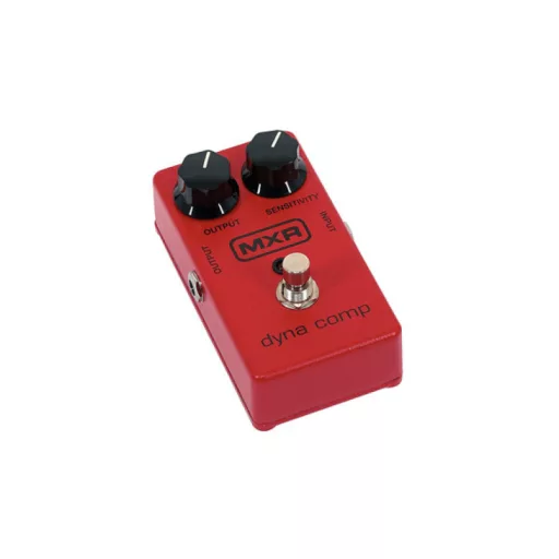 MXR M102 Dyna Comp Kompresszor Gitár Effekt Pedál
