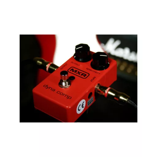 MXR M102 Dyna Comp Kompresszor Gitár Effekt Pedál