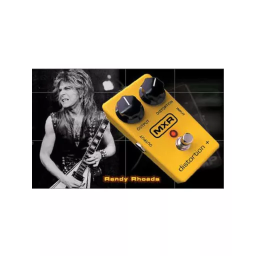 MXR M104 DISTORTION+ Gitár Effekt Pedál