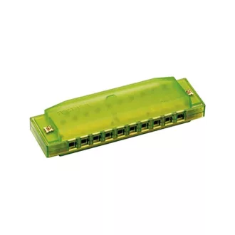 HOHNER TRANSLUCENT Green Kids szájharmonika