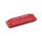 HOHNER TRANSLUCENT Red Kids szájharmonika