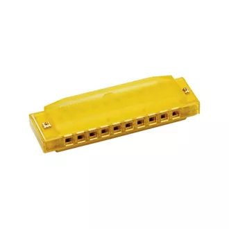 HOHNER TRANSLUCENT Yellow Kids szájharmonika
