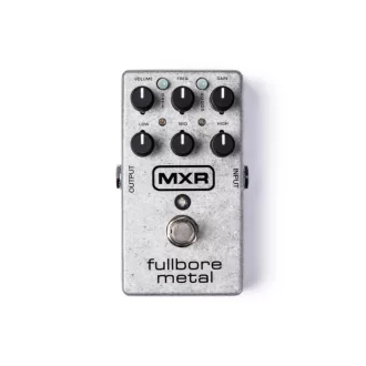 MXR M116 FULLBORE METAL torzító gitár effekt pedál