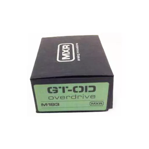 MXR M193 GT-OD Overdrive Gitár Effekt Pedál