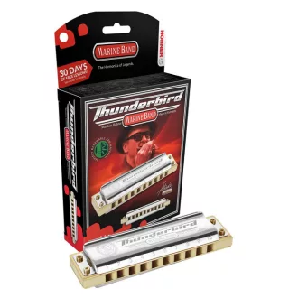 HOHNER MARINE BAND Thunderbird alacsony Eb szájharmonika